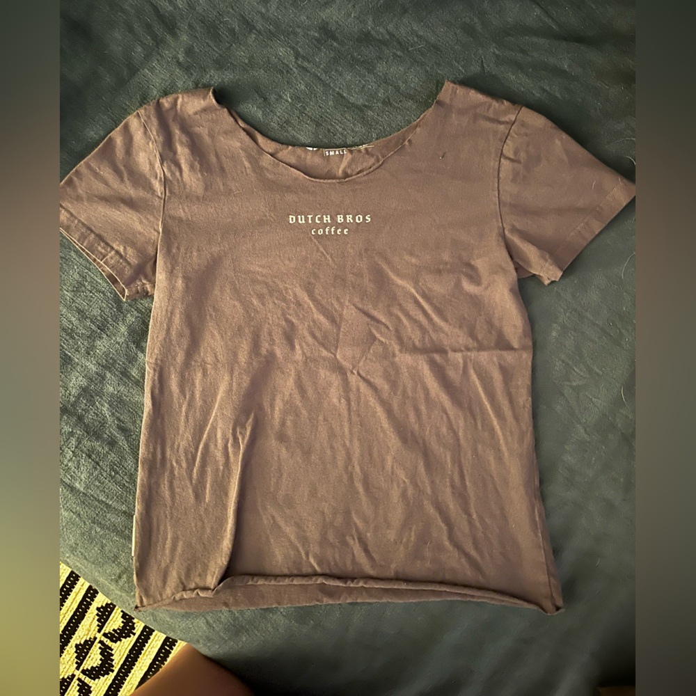 Dutch bros t shirt